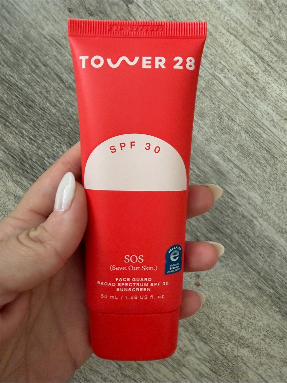 Tower 28 SPF 30 Face Guard sealed large size